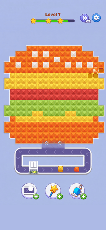 Imagen 0 para Pixel Gem Loop - Jewel Fl…