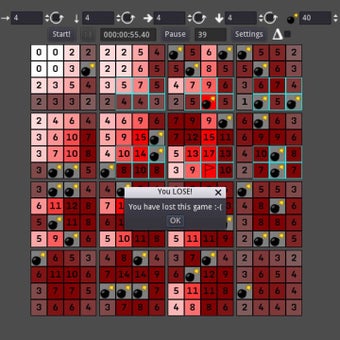Image 0 for 4D Minesweeper