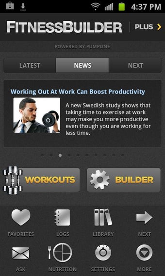 Imagen 1 para FitnessBuilder
