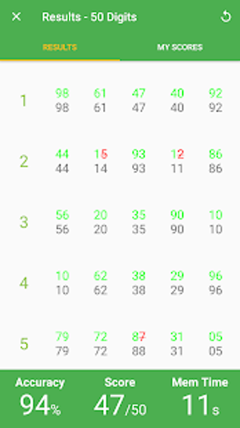 Image 2 for Memory Ladder - Numbers T…
