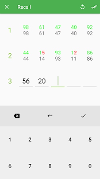 Image 1 for Memory Ladder - Numbers T…