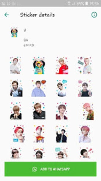 Image 3 for BTS WAStickerApps KPOP Id…