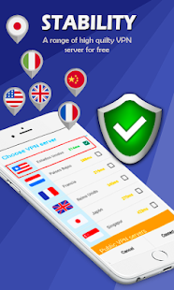 Imagen 3 para Free VPN Proxy: Secure Sh…