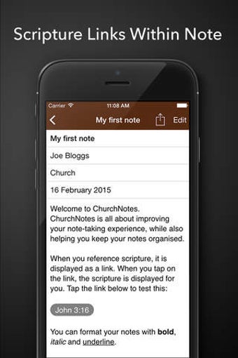 Imagen 0 para ChurchNotes - Write Notes…