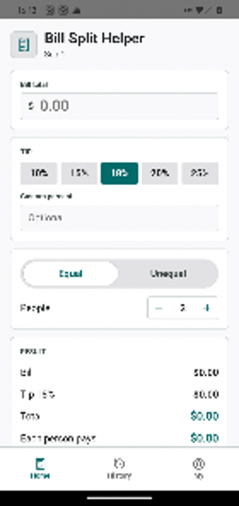 Imagen 0 para Bill Split Helper
