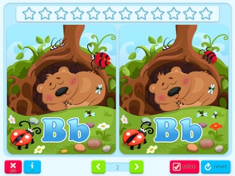 Image 0 for Find the Difference Game …