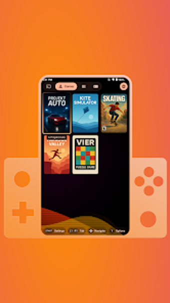 Image 0 for Papaya - Games Launcher