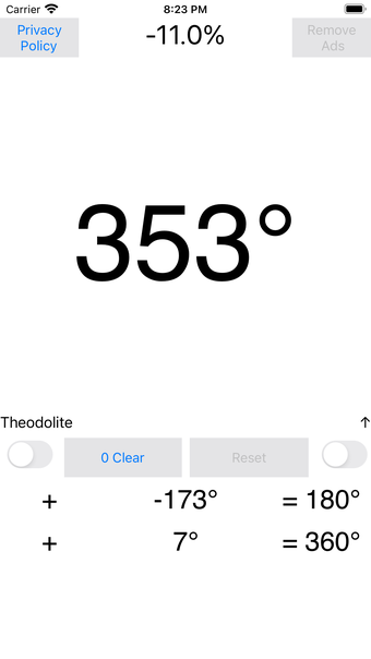 Imagen 0 para 360-Degrees Protractor