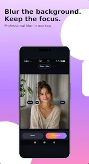 Imagen 0 para BlurCam – Background Blur