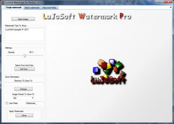 Image 0 for LuJoSoft Watermark Pro