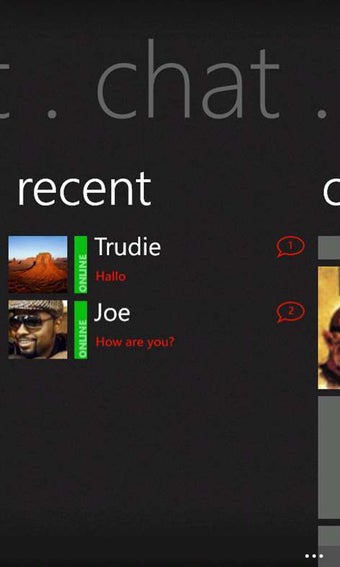 Image 2 for Mxit for Windows 10