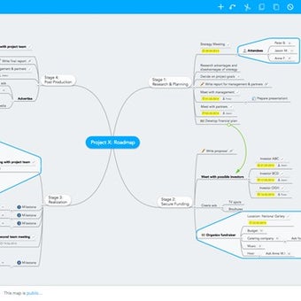 Imagen 0 para MindMeister (mind mapping…