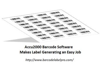 Image 0 for Accu2000 Barcode