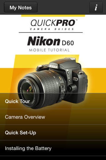 Imagen 0 para Nikon D60 from QuickPro