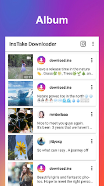 Image 3 for Photo & Video Downloader …