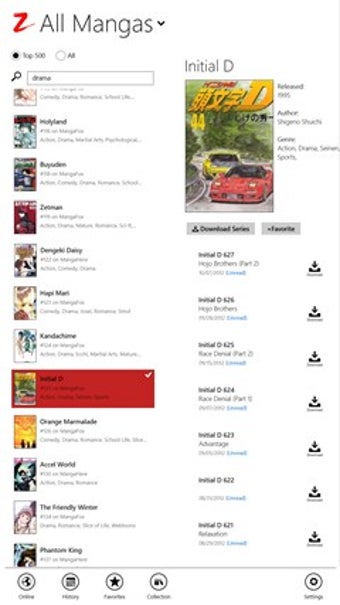 Image 1 for Manga Z for Windows 8