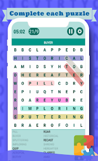 Image 0 for Word Search game 2019  - …