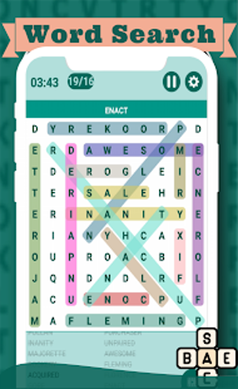 Image 1 for Word Search game 2019  - …