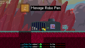 Imagen 0 para Robo Pen for Aground