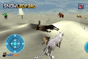 Imagen 0 para Snow Leopard Chase