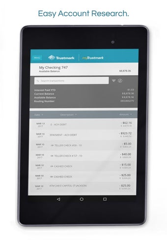 Imagen 11 para myTrustmark Mobile