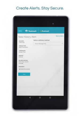 Imagen 19 para myTrustmark Mobile