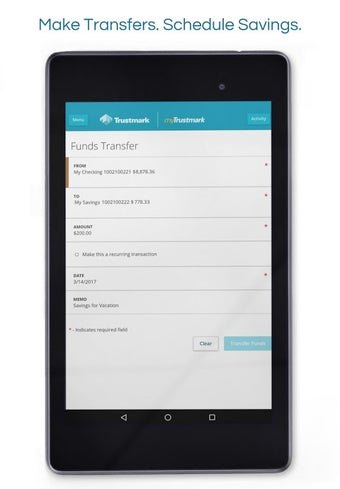 Imagen 2 para myTrustmark Mobile