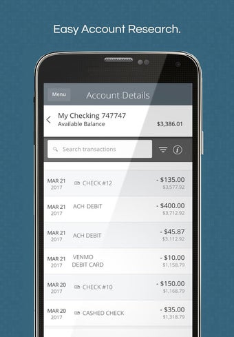 Imagen 18 para myTrustmark Mobile