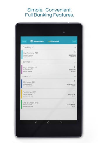 Imagen 9 para myTrustmark Mobile