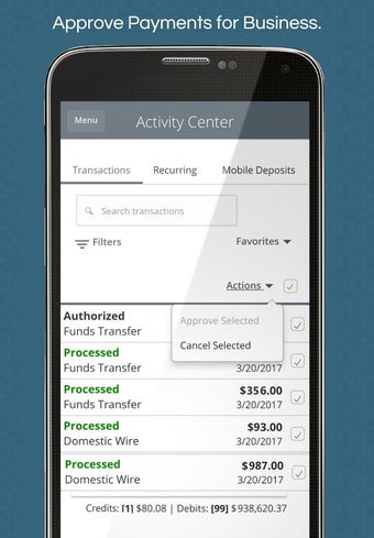Imagen 12 para myTrustmark Mobile