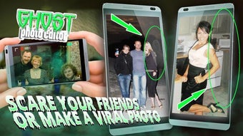 Image 1 for Ghost Photo Editor