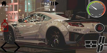 Image 1 for Driving Acura NSX Racing …