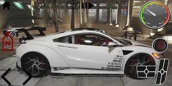 Image 0 for Driving Acura NSX Racing …