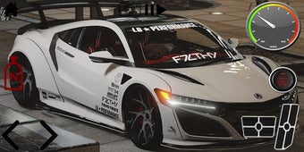 Image 2 for Driving Acura NSX Racing …