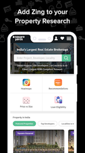 Imagen 1 para SquareYards Indian Real E…