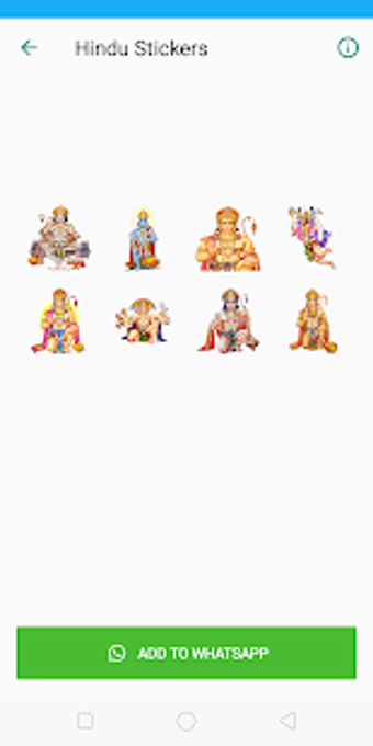 Imagen 0 para Hindu God Whatsapp Sticke…