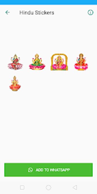 Imagen 3 para Hindu God Whatsapp Sticke…