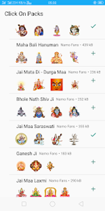 Imagen 1 para Hindu God Whatsapp Sticke…