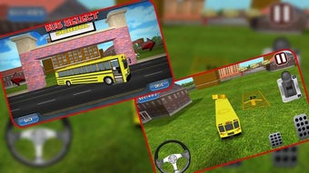 Imagen 2 para 3D School Bus Driving