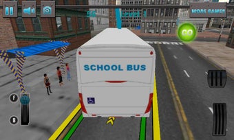 Imagen 5 para 3D School Bus Driving