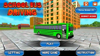 Imagen 3 para 3D School Bus Driving