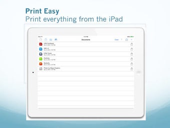 Image 0 for Print Easy for iPad