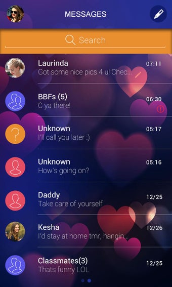 Image 0 for (FREE) GO SMS PRO FLARE T…