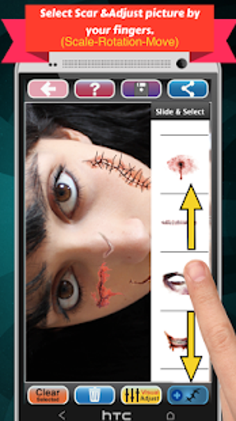 Imagen 0 para Scar Booth:Realistic Scar…