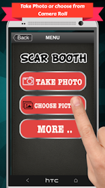 Imagen 1 para Scar Booth:Realistic Scar…
