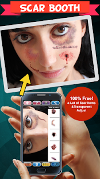 Imagen 3 para Scar Booth:Realistic Scar…