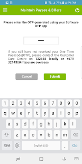 Imagen 3 para BSP Fiji Soft Token