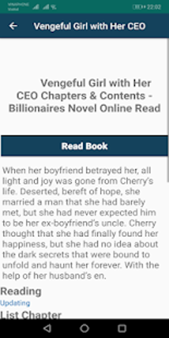 Image 0 for Vengeful Girl with Her CE…