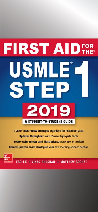 Image 2 for First Aid USMLE Step 1 20…