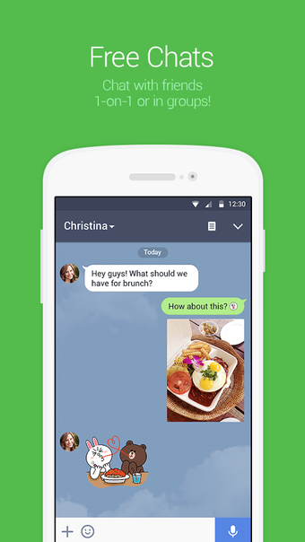 Imagen 4 para LINE: Free Calls & Messag…